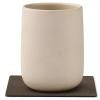 215870 4 podtacek square nupo 10 x 10 cm kaviarova kuze lind dna