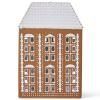 215972 8 svicen na cajovou svicku gingerbread lighthouse 17 cm hneda kamenina kahler