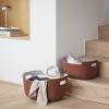 215663 1 ulozny kos tidy 48 x 26 cm kastanova plast eva solo