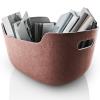 215663 2 ulozny kos tidy 48 x 26 cm kastanova plast eva solo