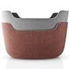 215663 4 ulozny kos tidy 48 x 26 cm kastanova plast eva solo