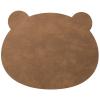 215909 detske prostirani bear nupo 38 x 30 cm prirodni kuze lind dna