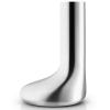 215657 4 svicen na konickou svicku mellow 12 cm stribrna nerezova ocel eva solo