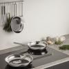 215753 1 neprilnava panev slip let ceramic 24 cm stribrna nerezova ocel eva solo