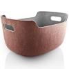 215669 ulozny kos tidy 40 x 22 cm kastanova plast eva solo