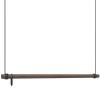 215942 vesak na obleceni swing 110 cm tmave hneda drevo lind dna