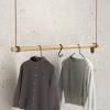 215945 1 vesak na obleceni swing 110 cm prirodni drevo lind dna