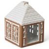 215975 12 svicen na cajovou svicku gingerbread lighthouse 12 cm hneda kamenina kahler