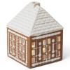 215975 13 svicen na cajovou svicku gingerbread lighthouse 12 cm hneda kamenina kahler