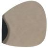 215948 prostirani curve bull 37 x 44 cm oboustranne teple seda cerma kuze lind dna