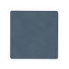215879 podtacek square nupo 10 x 10 cm tmave modra kuze lind dna