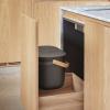 215645 1 odpadkovy kos reflect 16 l cerna plast eva solo