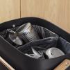 215645 2 odpadkovy kos reflect 16 l cerna plast eva solo