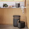 215645 3 odpadkovy kos reflect 16 l cerna plast eva solo