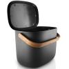 215645 5 odpadkovy kos reflect 16 l cerna plast eva solo