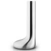215651 5 svicen na konickou svicku mellow 16 cm stribrna nerezova ocel eva solo