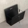 215918 2 stojan na casopisy hippo 38 x 31 cm cerna kuze lind dna