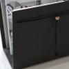 215918 3 stojan na casopisy hippo 38 x 31 cm cerna kuze lind dna