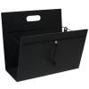 215918 stojan na casopisy hippo 38 x 31 cm cerna kuze lind dna