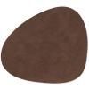 215957 prostirani curve nupo 37 x 44 cm tmave hneda kuze lind dna