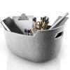 215678 2 ulozny kos tidy 40 x 22 cm seda plast eva solo