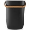 215654 odpadkovy kos reflect 33 l cerna plast eva solo