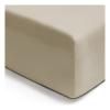 216230 clarysse fittedsheet grace almondcream