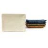 216617 servirovaci talir contour 17 5 x 10 cm bia keramika mij