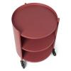 216890 2 odkladaci stolek eve 40 x 53 cm mahagonove cervena ocel ferm living
