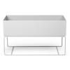 216926 kvetinac plant box 77 cm bila zelezo ferm living
