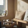 216839 1 dekoracni polstar 80 x 60 cm kostky hneda hneda bavlna ferm living