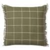 216818 2 dekoracni polstar calm 50 x 50 cm olivova bavlna len ferm living