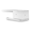 216896 1 drzak toaletniho papiru dora 14 cm bila nerezova ocel ferm living