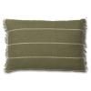 216821 dekoracni polstar calm 60 x 40 cm olivova bavlna len ferm living