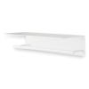 216905 1 policka na rucniky dora 50 cm bila nerezova ocel ferm living