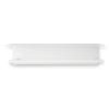 216905 policka na rucniky dora 50 cm bila nerezova ocel ferm living