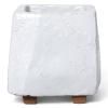 216881 kvetinac kurinu 16 cm bila terakota ferm living