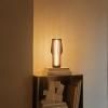 216959 1 prenosna stolni lampa radiant 28 cm led tmave hneda drevo eva solo