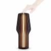216959 5 prenosna stolni lampa radiant 28 cm led tmave hneda drevo eva solo