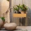 216935 4 kvetinac plant box 60 cm svetle seda zelezo ferm living
