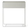 216935 kvetinac plant box 60 cm svetle seda zelezo ferm living