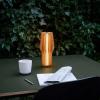 216953 4 prenosna stolni lampa radiant 28 cm led prirodni drevo eva solo