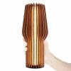 216953 7 prenosna stolni lampa radiant 28 cm led prirodni drevo eva solo