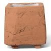 216884 kvetinac kurinu 16 cm hneda terakota ferm living