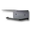 216887 1 drzak toaletniho papiru dora 14 cm cerna nerezova ocel ferm living