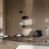 217040 1 zavesna lampa quay 43 cm zelena ocel eva solo
