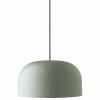217040 3 zavesna lampa quay 43 cm zelena ocel eva solo