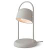 217073 3 stolni svitidlo quay 40 cm seda ocel eva solo