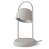 217073 stolni svitidlo quay 40 cm seda ocel eva solo