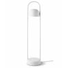 217028 4 stojaci lampa quay 121 cm bila ocel eva solo